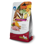 N&D Tropical  Dog Adult MINI Chicken  – суха храна за кучета над 1 година от дребни породи, с пилешко и тропически плодове