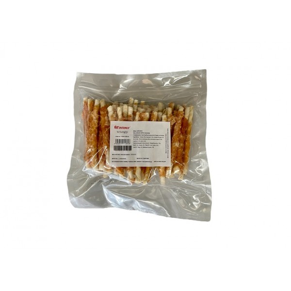 Pet Interest DELI STICKS - лакомства за кучета, мини солети с пилешко, 50бр./13см. - 650гр. Pet Interest DELI STICKS - лакомства за кучета, мини солети с пилешко, 50бр./13см. - 650гр.