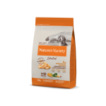 Nature's Variety SELECTED PUPPY/JUNIOR -FREE RANGE CHICKEN - Храна за Кучета Без Зърно Средни и Едри Породи Израснали Кученца Пилешко 10кг. Nature's Variety SELECTED PUPPY/JUNIOR -FREE RANGE CHICKEN - Храна за Кучета Без Зърно Средни и Едри Породи Израснали Кученца Пилешко 10кг.