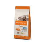 NATURE'S VARIETY ORIGINAL NO GRAIN MEDIUM/MAXI - SALMON - Храна за Кучета Без Зърно Средни и Едри Породи Сьомга 12кг.