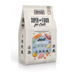 Mac's Суха Храна за Възрастни Котки със Сьомга и Пъстърва Mac's Суха Храна за Възрастни Котки със Сьомга и Пъстърва