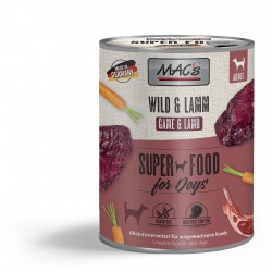 Mac's Wild & Lamb - консерва за кучета с дивеч и агнешко 800 гр.