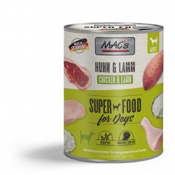 Mac's Chicken & Lamb - консерва за кучета с пиле и агне 400 гр.