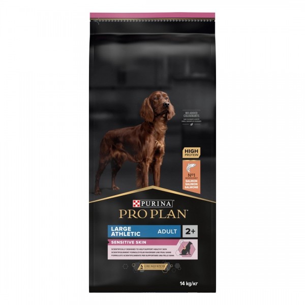 Purina Pro Plan Large Adult Sensitive Skin -Сьомга Чувствителна Кожа Големи Породи 14 кг. Purina Pro Plan Large Adult Sensitive Skin -Сьомга Чувствителна Кожа Големи Породи 14 кг.