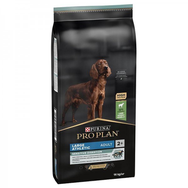 Purina Pro Plan Large Adult Sensitive Digestion Lamb -Агне Чувствителна Кожа Големи Породи 14 кг. Purina Pro Plan Large Adult Sensitive Digestion Lamb -Агне Чувствителна Кожа Големи Породи 14 кг.