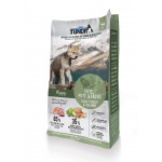 Tundra Puppy Turkey Chicken Salmon - пълноценна храна с пилешко, пуешко и сьомга за кучета до 12 месечна възраст 11.34 кг. Tundra Puppy Turkey Chicken Salmon - пълноценна храна с пилешко, пуешко и сьомга за кучета до 12 месечна възраст 11.34 кг.