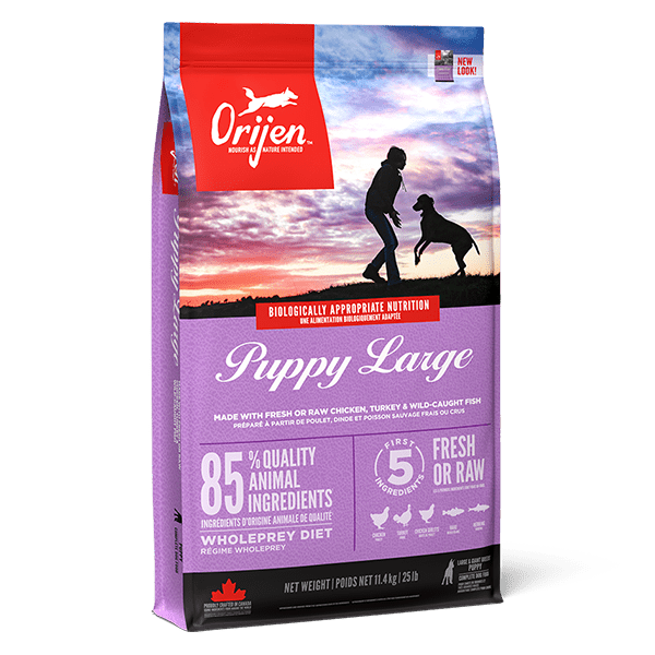 Orijen Puppy Large Кученца Големи Породи 11.4 кг. Orijen Puppy Large Кученца Големи Породи 11.4 кг.