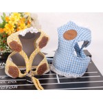 Soft and Cute Dog Harness Мек Нагръдник за Куче Soft and Cute Dog Harness Мек Нагръдник за Куче