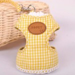 Soft and Cute Dog Harness Мек Нагръдник за Куче Soft and Cute Dog Harness Мек Нагръдник за Куче