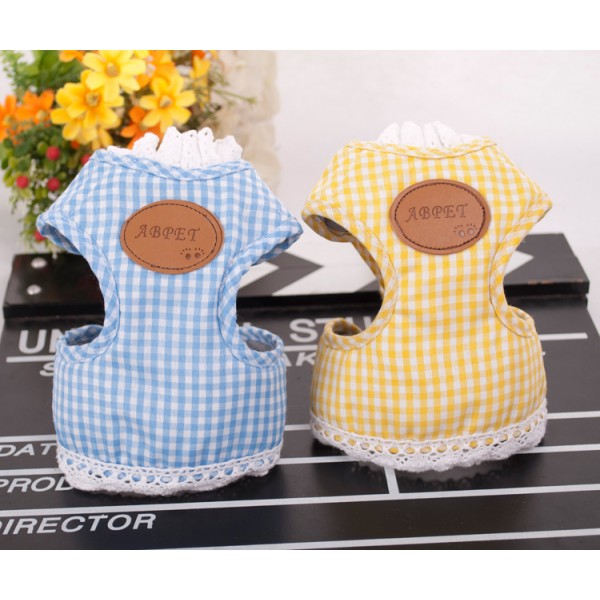 Soft and Cute Dog Harness Мек Нагръдник за Куче Soft and Cute Dog Harness Мек Нагръдник за Куче