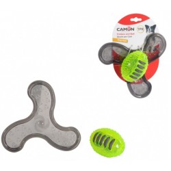 Играчка за кучета Camon Dog Toy Football Ball Бумеранг и футболна топка