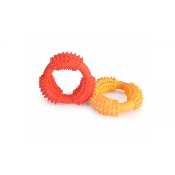 Играчка за кучета Camon Dog Toy Rings Пръстени с Шипове 10 см