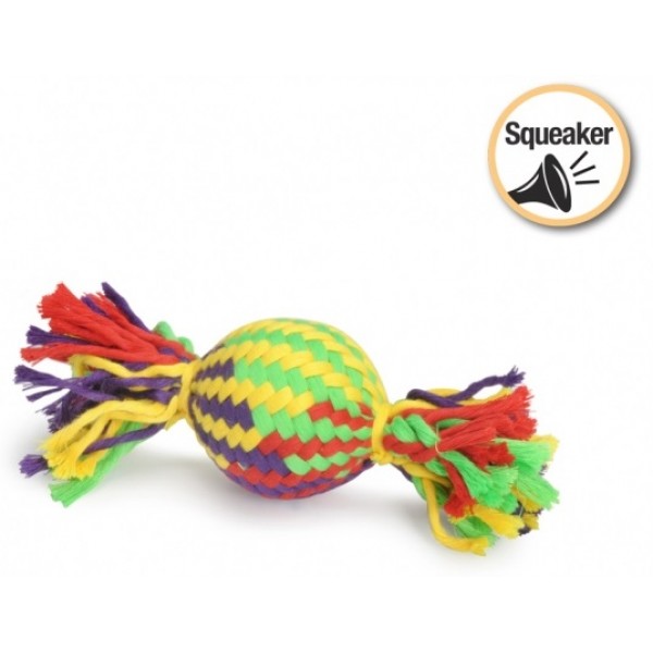 Играчка за Кучета Camon Dog Toy Squeaker Bonbon Писукаща Бонбон
