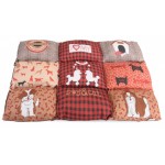 Легло за Куче Възглавница Dog Bed Pillow Patchwork