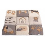 Легло за Куче Възглавница Dog Bed Pillow Patchwork