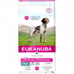 Eukanuba Premium Performance Working & Endurance - Възрастни над 1 год. с Повишени Енергийни Нужди, Бременни 15 + 4 кг .