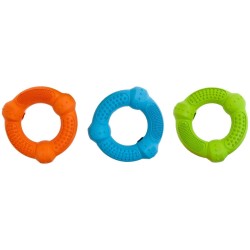FLAMINGO дентална играчка за кучета, комплект RUFFUS РИНГ 12см