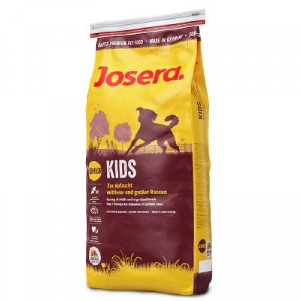 Josera Kids Средни и Едри Породи Кученца Бебета - 900гр.