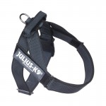 Julius-K9  IDC Color & Gray Belt Powerharness  Черен Нагръдник за Кучета