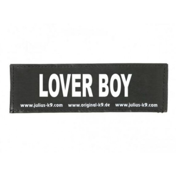 Julius-K9 LOVER BOY - голяма лепенка за кучета Julius-K9 LOVER BOY - голяма лепенка за кучета