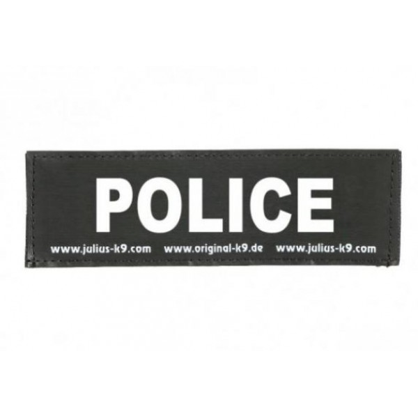 Julius-K9 POLICE - голяма лепенка за кучета Julius-K9 POLICE - голяма лепенка за кучета