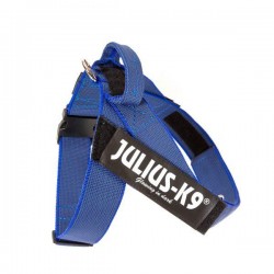 Julius-K9  IDC Color & Gray Belt Powerharness  Син Нагръдник за Кучета