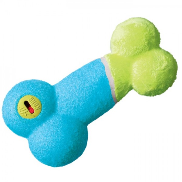 KONG Squeaker Bone OFF/ON Писукаща Играчка