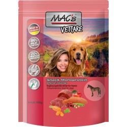 Mac's VetCare - лакомство за кучета с 80% конско месо,100 гр