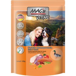 Mac's VetCare - лакомство за кучета с 80% патешко месо,100 гр