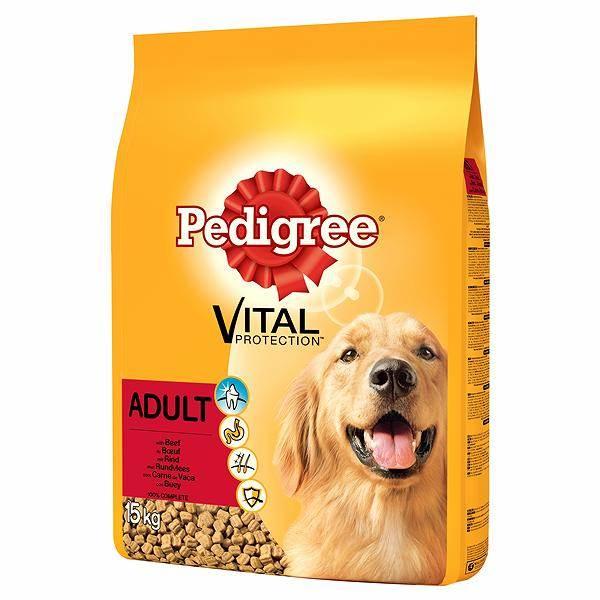 Pedigree Adult beef and chicken - телешко и птиче месо