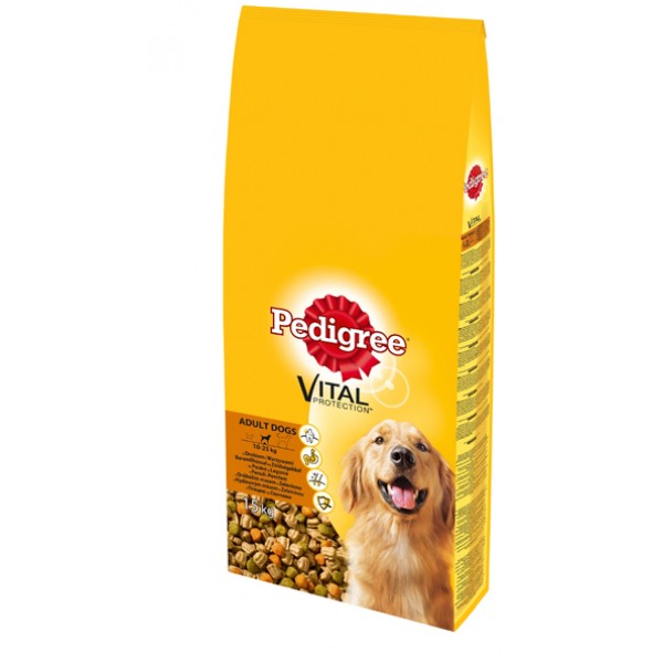 Pedigree Adult Poultry&Vegetables - Pedigree Птиче и Зеленчуци Pedigree Adult Poultry&Vegetables - Pedigree Птиче и Зеленчуци