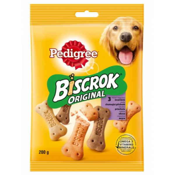 Pedigree Biscrok - вкусни бисквитки за куче 
