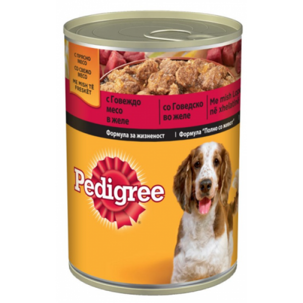 Pedigree pouch Beef - Консерва с говеждо Pedigree pouch Beef - Консерва с говеждо
