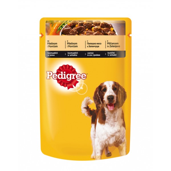 Pedigree Pouch chicken - с пиле Pedigree Pouch chicken - с пиле