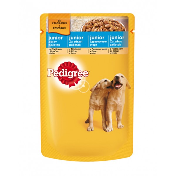 Pedigree pouch junior chicken - Пауч с пилешко месо Pedigree pouch junior chicken - Пауч с пилешко месо