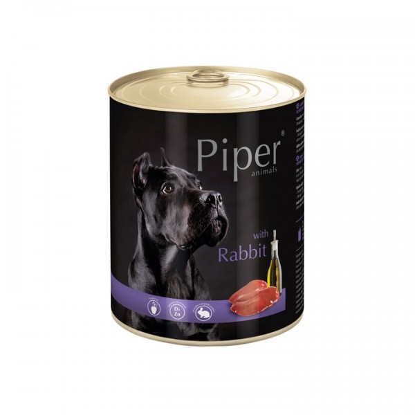 Piper with Rabbit храна за кучета - консерва Piper with Rabbit храна за кучета - консерва