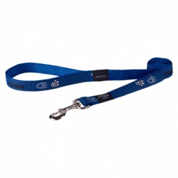 Rogz NAVY PAW син повод за кучета Rogz NAVY PAW син повод за кучета