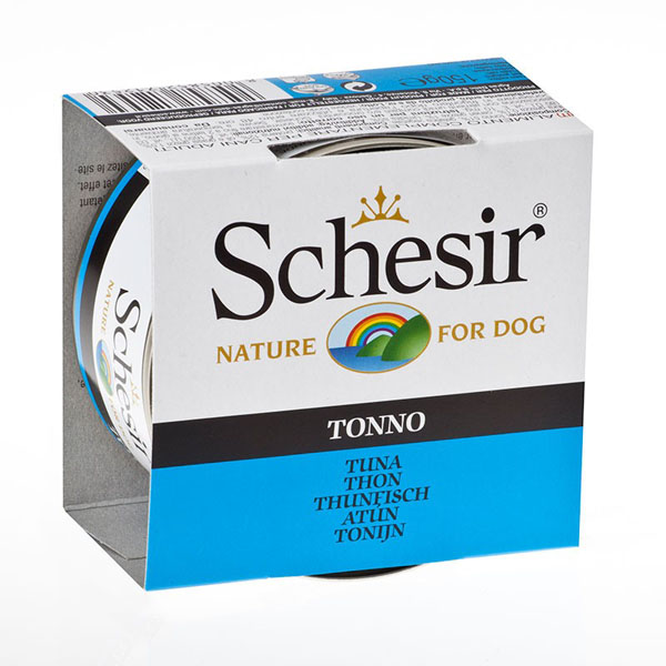 Schesir Nature Tuna - с месо от риба тон 150 гр. Schesir Nature Tuna - с месо от риба тон 150 гр.
