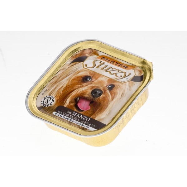 Stuzzy Dog Beef - пастет с говеждо месо