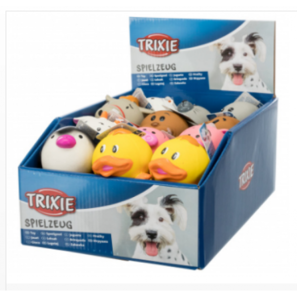 Trixie - Играчка за кучета - Латексови животинки Trixie - Играчка за кучета - Латексови животинки